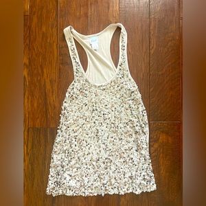 Sequin racker back